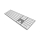 Klawiatura Matias Aluminiowa Mac Bluetooth Silver